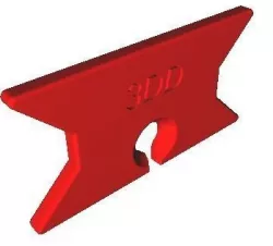 Earbud Holder - 3DD 3D print model