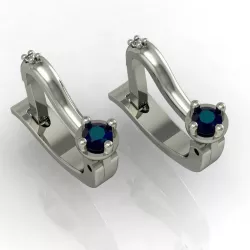  earring with diamonds 3D print model