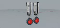 Earrings Laura  3D print model