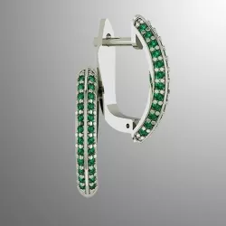 Earrings n 1  3D print model