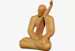 Echo Sculpture 3D Print Model 3D print model