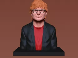 Ed Sheeran 3D print model