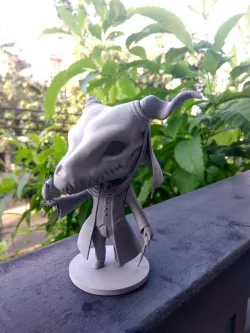 Elias Ainsworth Chibi Figurine 3D print model