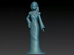 Elsa Elegant Style 3D print model