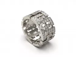 Engagement fashion ring 3D print model