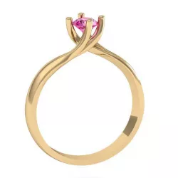engagement ring 3D print model