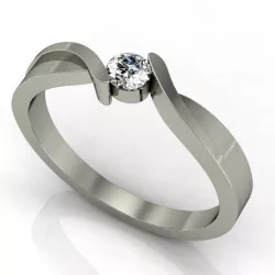engagement ring 3D print model