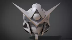 Exia Armored-Type Head 3D print model