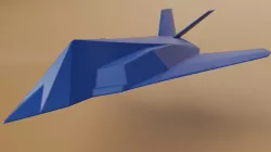 F-117 Nighthawk 3D print model