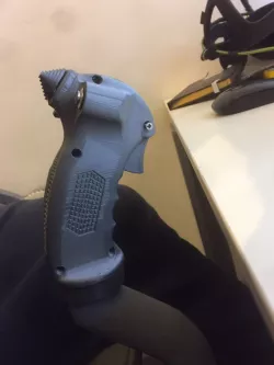  f-14 stick with electronics 3D print model