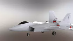 f22 raptor rc  3D print model