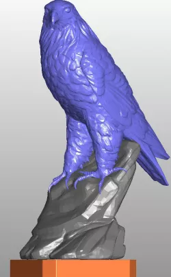 Falcon 3D print model