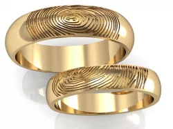  fashion engagement  rings  3D print model