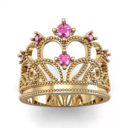  fashion ring crown   3D print model