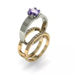 fashion  ring transformer  3D print model