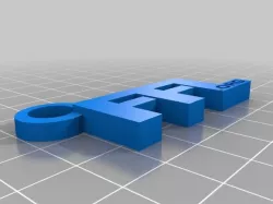 FFL Keychain