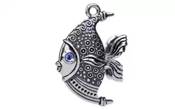 Fish Moon 3D print model