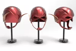 Flash helmet  3D print model