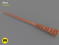 Fred Weasley Wand - Harry Potter 3D print model