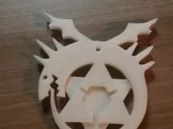 FullMetal Alchemist Homunculus Keychain