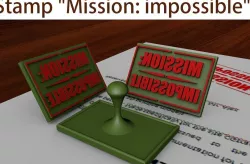 Funny stamp print model 3D print model