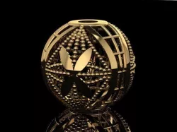Fusion jewelry  3D print model