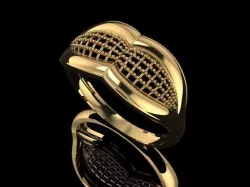 Fusion Ring 3D print model