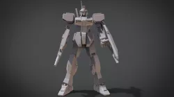 GAT-01 Strike Dagger 3D print model