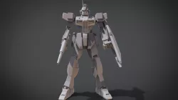 GAT-02L2 Dagger L 3D print model