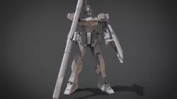 GAT-02L2 Dagger L 3D print model