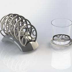 3d coasters STLFinder