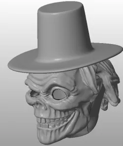 Ghost Mask 3D print model