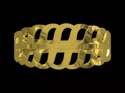 gift ring 3D print model