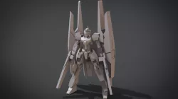 GNR-101A GN Archer 3D print model