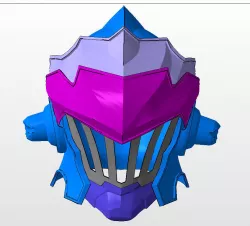 Goblin slayer helmet 3D print model