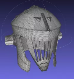 Goblin Slayer Printable Cosplay Helmet 3D print model