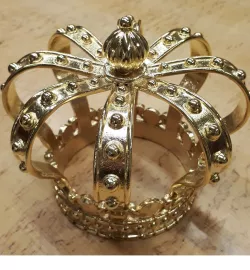 GOLDEN CROWN READY TO PRINT 3D print model