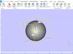 Golf Ball 3D print model