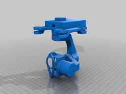GoPro Hero 3/3+, 3 Axis Gimbal