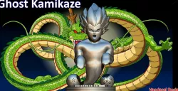 gotenks super ghost 10cm 3D print model