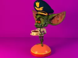 Gremlin pilot 3D print model