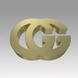 Gucci  3D print model