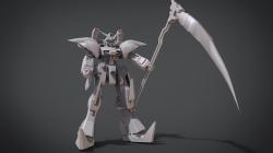 Gundam Deathscythe 3D print model