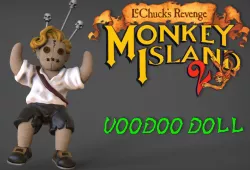 Guybrush voodoo doll 3D print model