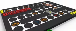 Halloween Board Game Cubic Version 3D print model