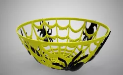 Halloween Candy Bowl 3D print model