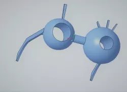 Halloween glasses 3D print model