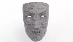 Halloween Mask 3D print model