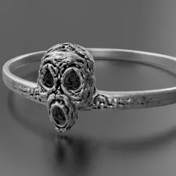 Halloween ring 3D print model