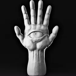 Hamsa 3D print model